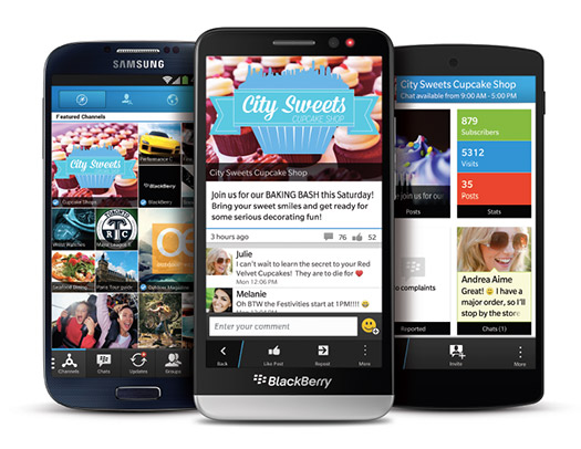 BBM 2.0  para Android , iPhone y BlackBerry