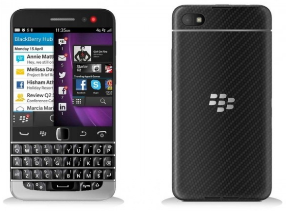 BlackBerry Q20 oficial de prensa