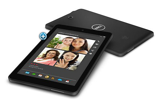 Dell Venue 8 tablet en México con Android 4.2 Jelly Bean