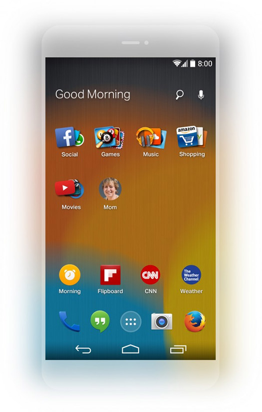  Firefox Launcher para Android 