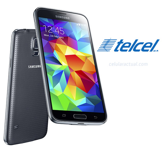 Samsung Galaxy S5 en México en Telcel para abril