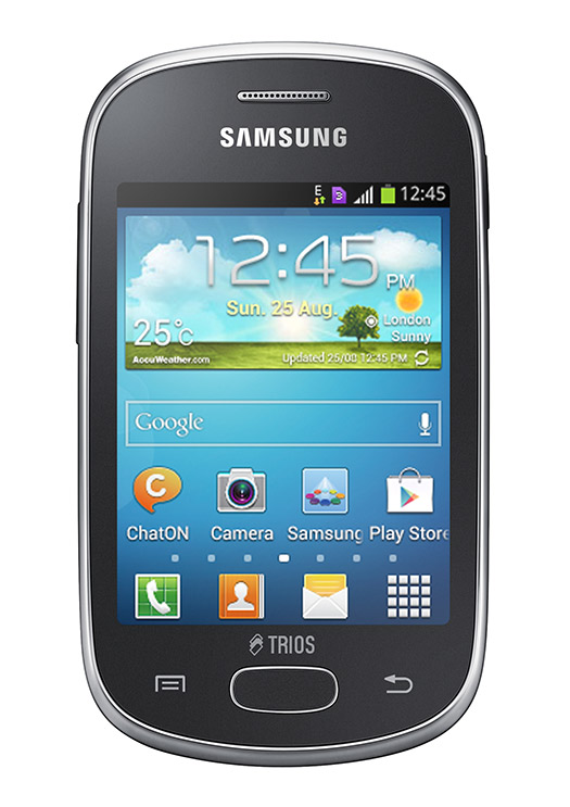 Samsung Galaxy Star Trios pantalla con Triple SIM