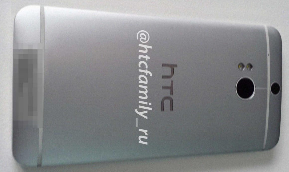 HTC M8 imagen con dos cámaras traseras Flash LED dual