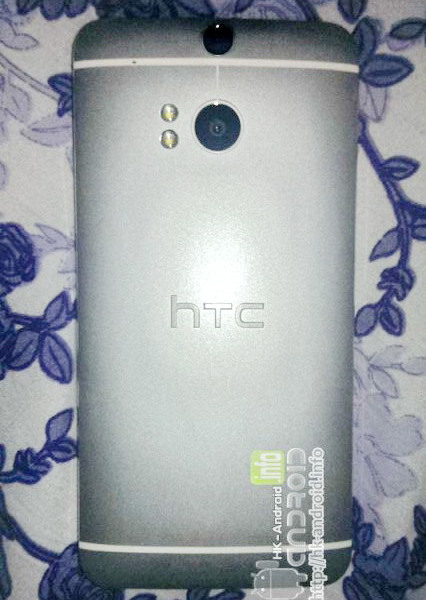 HTC M8 en directo