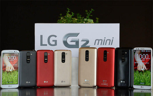 LG G2 mini colores