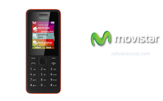 Nokia 106 en México con Movistar