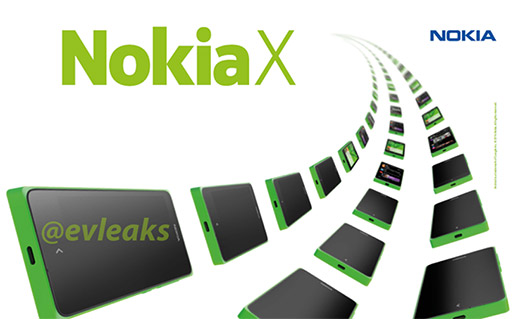 Nokia X imagen de prensa oficial