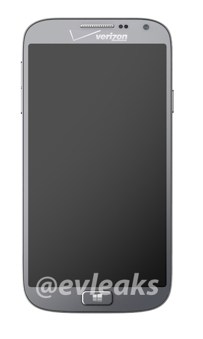 Samsung W750V Huron filtrado con Windows Phone 8.1