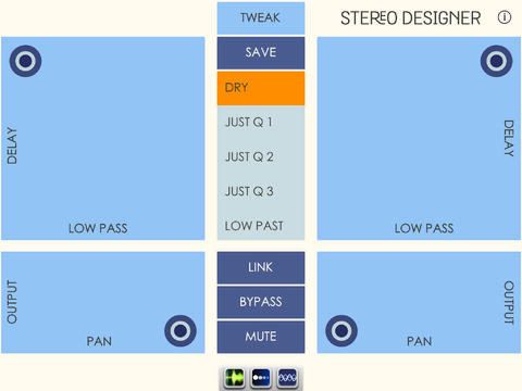 app stereo designer