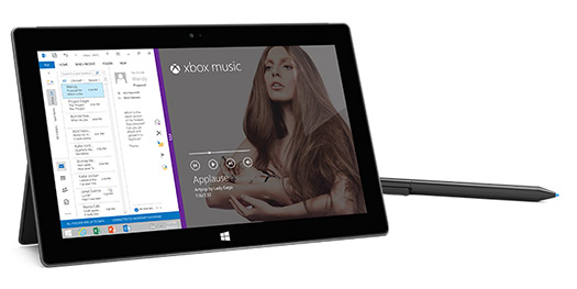 Microsoft Surface Pro 2  Xbox Music