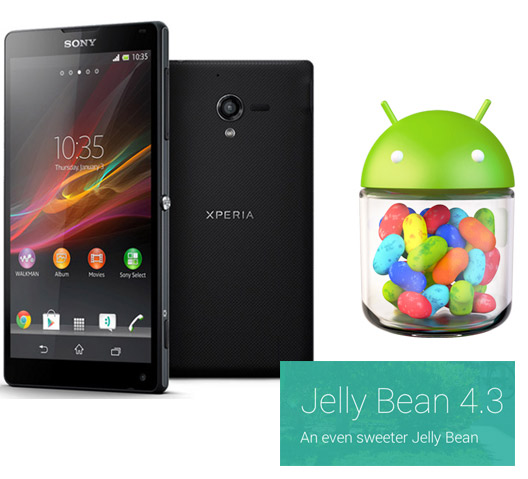 Sony Xperia ZL con Android 4.3 Jelly Bean en México 