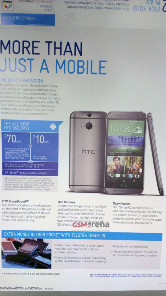 all new htc one