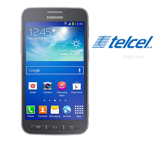 Samsung Galaxy Core Advance en México con Telcel