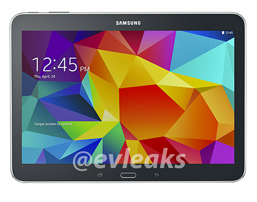 Galaxy Tab 4 10.1 oficial color negro