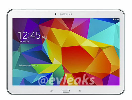 Galaxy Tab 4 10.1 oficial color blanca