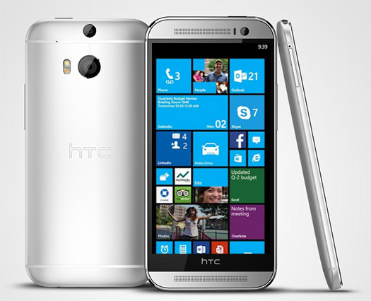  HTC One M8 con Windows Phone 8 GDR3