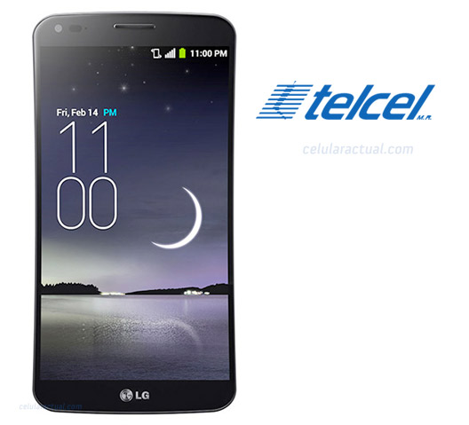 LG G Flex en México con Telcel