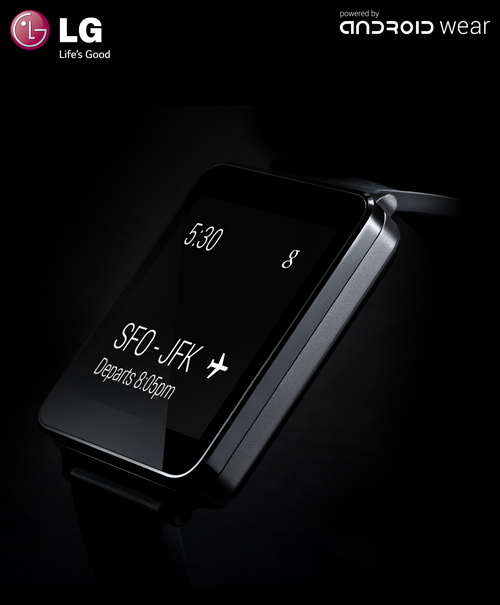 LG G Watch con Android Wear