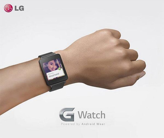 LG G Watch oficial Teaser