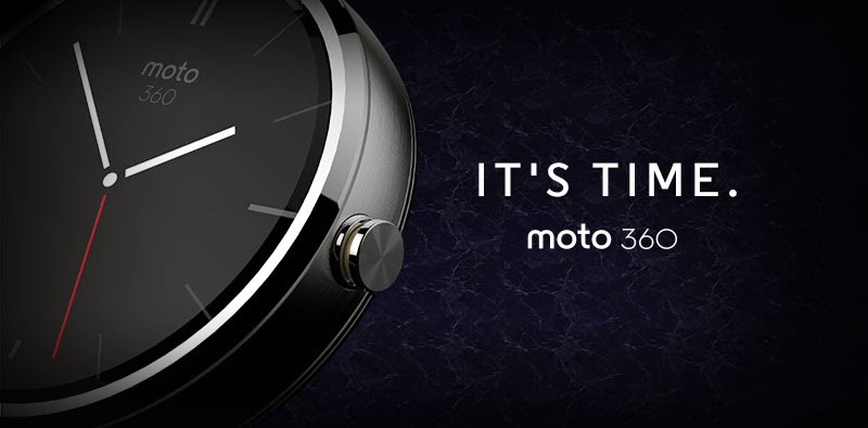 Motorola Moto 360 It's time cartel