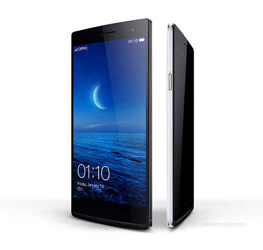 Oppo Find 7 Quad HD Snapdragon 801 oficial imagen