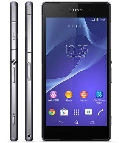 Sony Xperia Z2 Deluxe Edition 