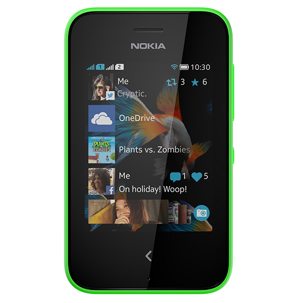 Nokia Asha update Fastlane