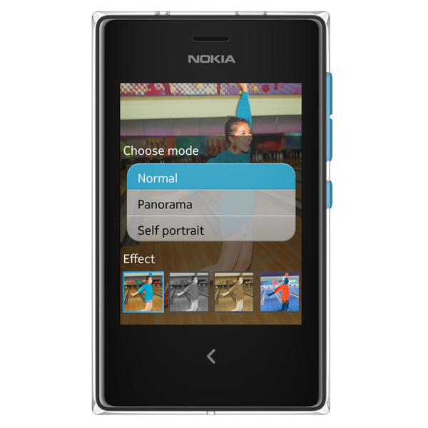 Nokia Asha update Panorama mode