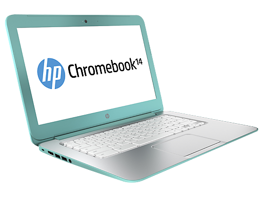 HP Chromebook 14  en México color turquesa