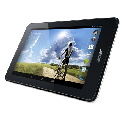 Acer Iconia Tab 7 pantalla  de lado pronto en México