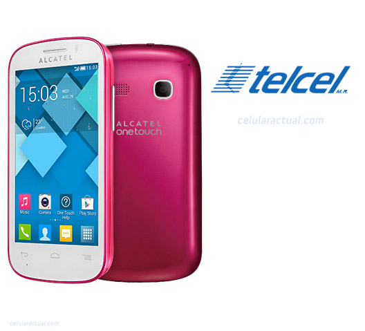 Alcatel One Touch Pop C3 en México con Telcel