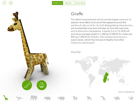 app foldify zoo