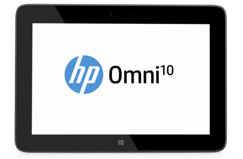 HP Omni 10 Tablet con Windows 8.1 en México