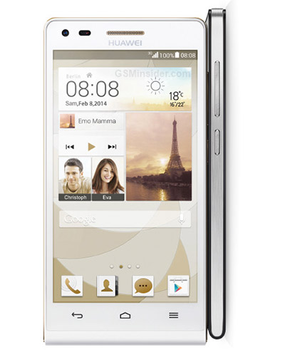 Huawei Ascend P7 mini con pantalla de 4.5 pulgadas