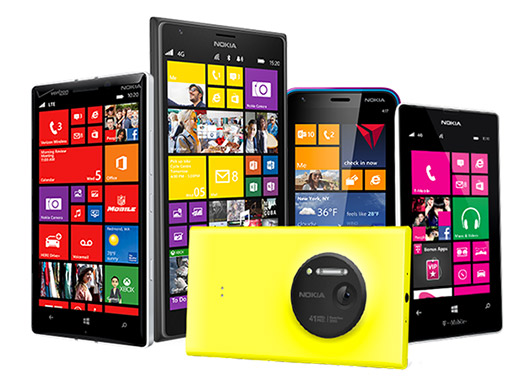 Nokia Lumias con Windows Phone 8.1
