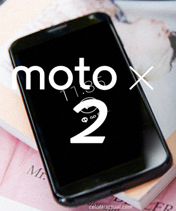 Moto X 2 logo No oficial