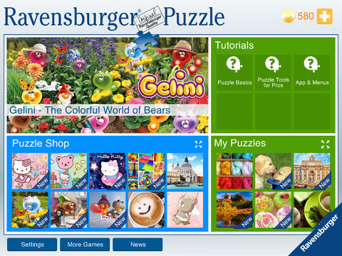 app ravensburger puzzle