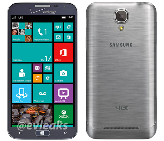 Samsung Ativ SE con Windows Phone 8 y Snapdragon 800