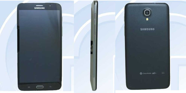 Samsung SM-T2558 smartphone de 7 pulgadas TENAA