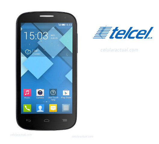 Alcatel One Touch Pop C5 con TV análoga en  México con Telcel