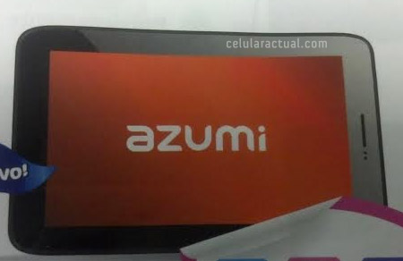 Azumi AT7 tablet en México Telcel Catálogo Abril Junio 2014