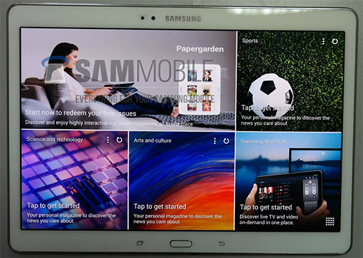 Samsung Galaxy Tab S 10.5 pantalla HD