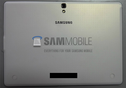 Samsung Galaxy Tab S 10.5 cámara con Flash LED 8 MP