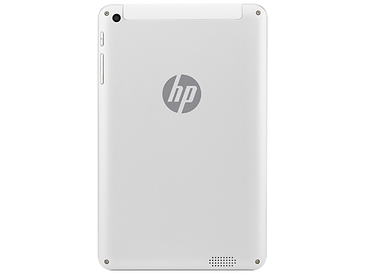 HP 7 Plus tablet cámara trasera