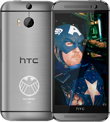 HTC One M8 Capitán América edición limitada 