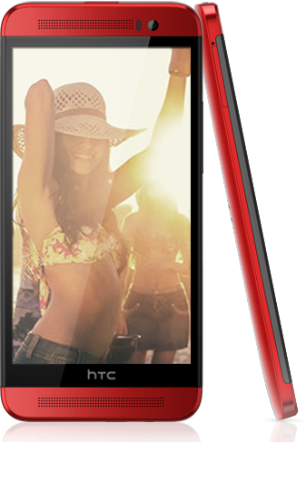 HTC M8 Ace color rojo