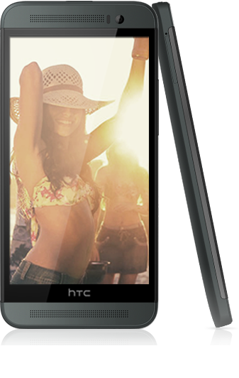 HTC M8 Ace color Gris / Negro