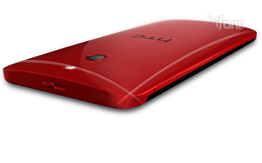 HTC M8 Ace cámara trasera cuerpo curvo