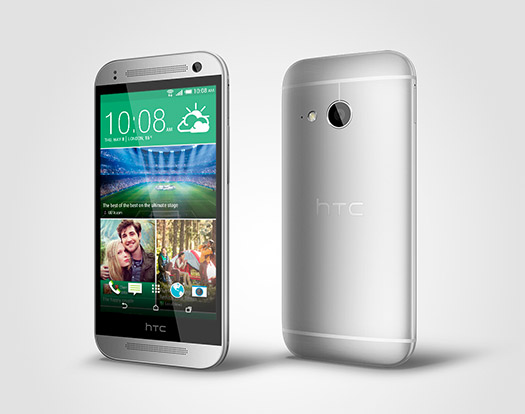 HTC One mini 2 oficial pantalla y cámara