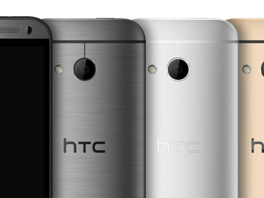 HTC One Mini 2 oficial opciones de color detalle